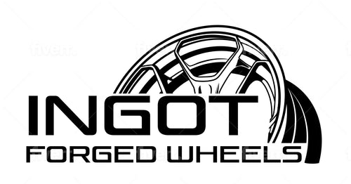 Ingot forged wheels